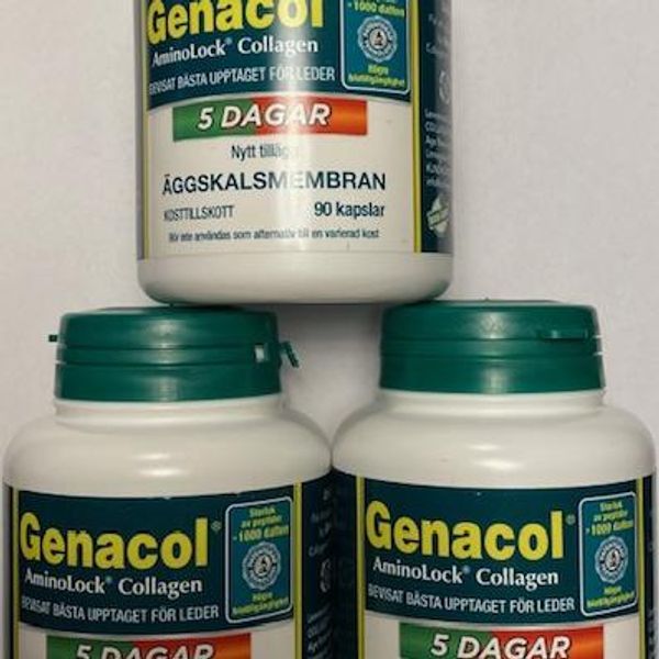 Hovedbilde Genacol kollagen  med eggeskallmembran - startpakke