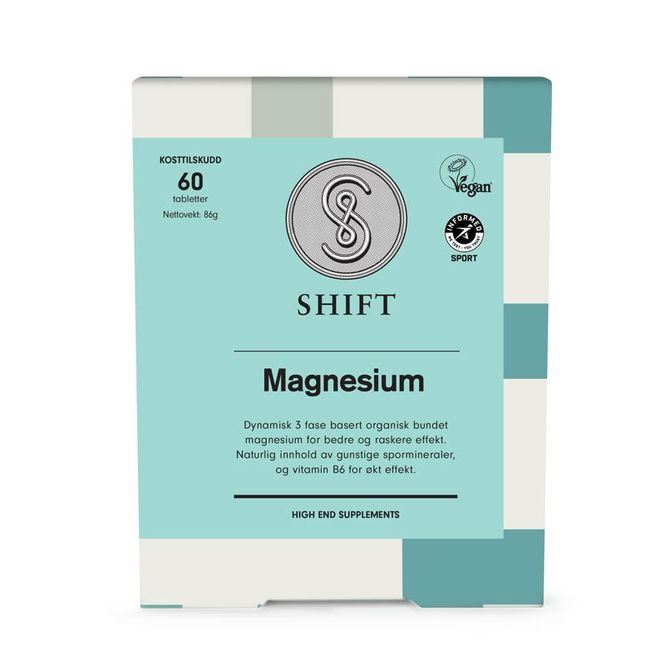 Hovedbilde Magnesium fra Shift