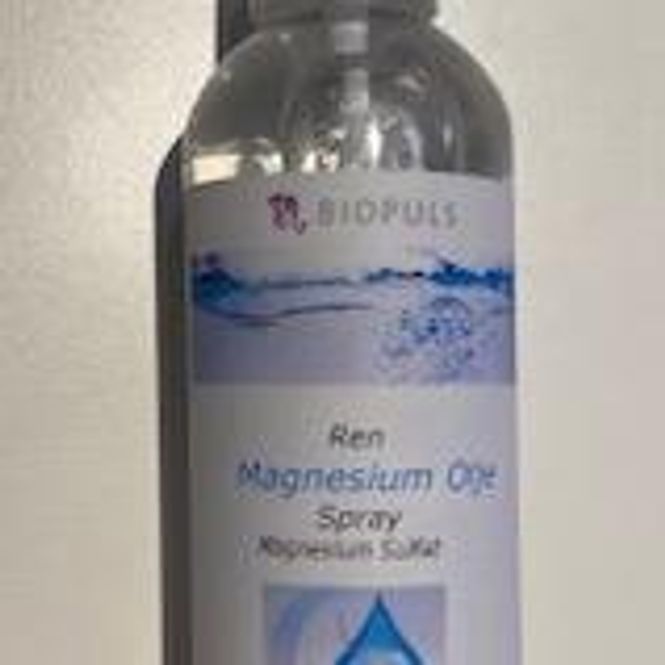 Hovedbilde Magnesium Olje Spray 200 ml