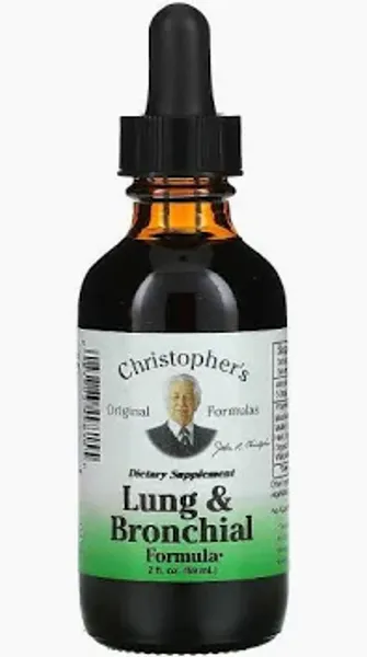 Hovedbilde Christoffer's Lung & Bronchial Formula, 59 ml