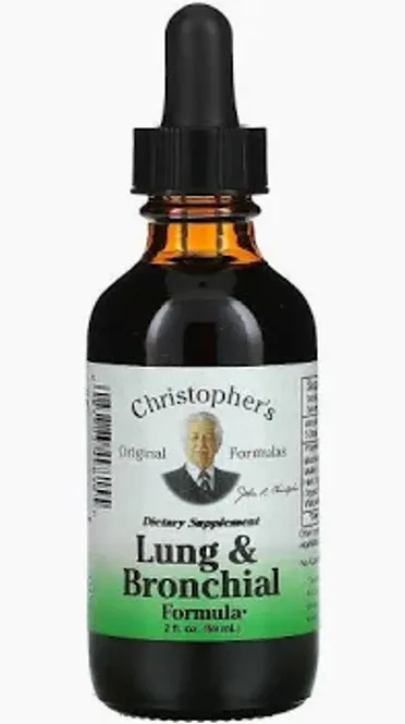 Hovedbilde Christoffer's Lung & Bronchial Formula, 59 ml