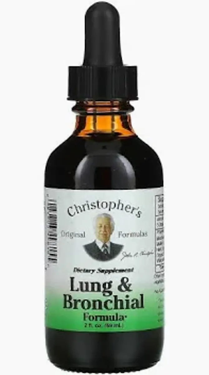 Christoffer's Lung & Bronchial Formula, 59 ml